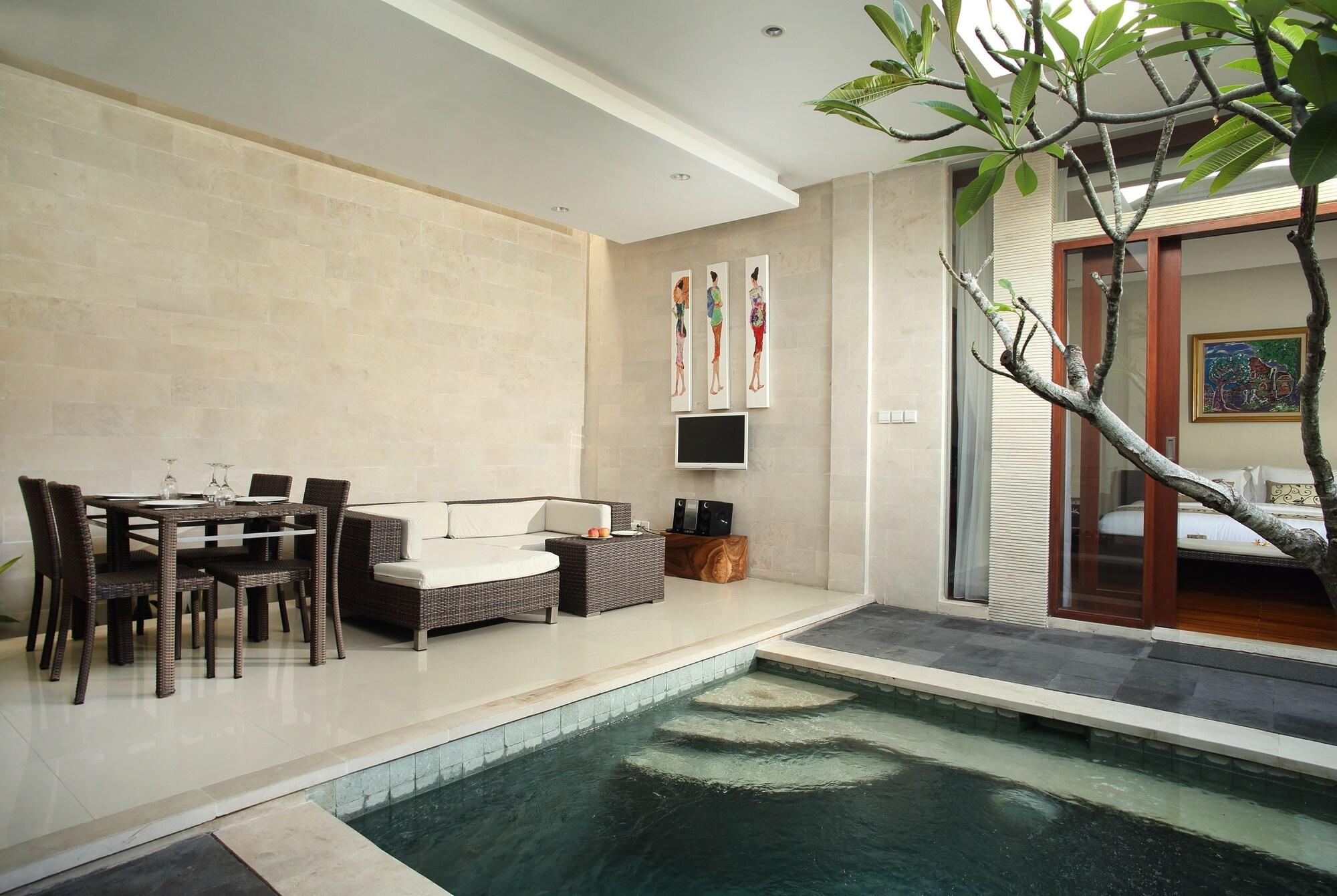 Daluman Villas Seminyak Dış mekan fotoğraf