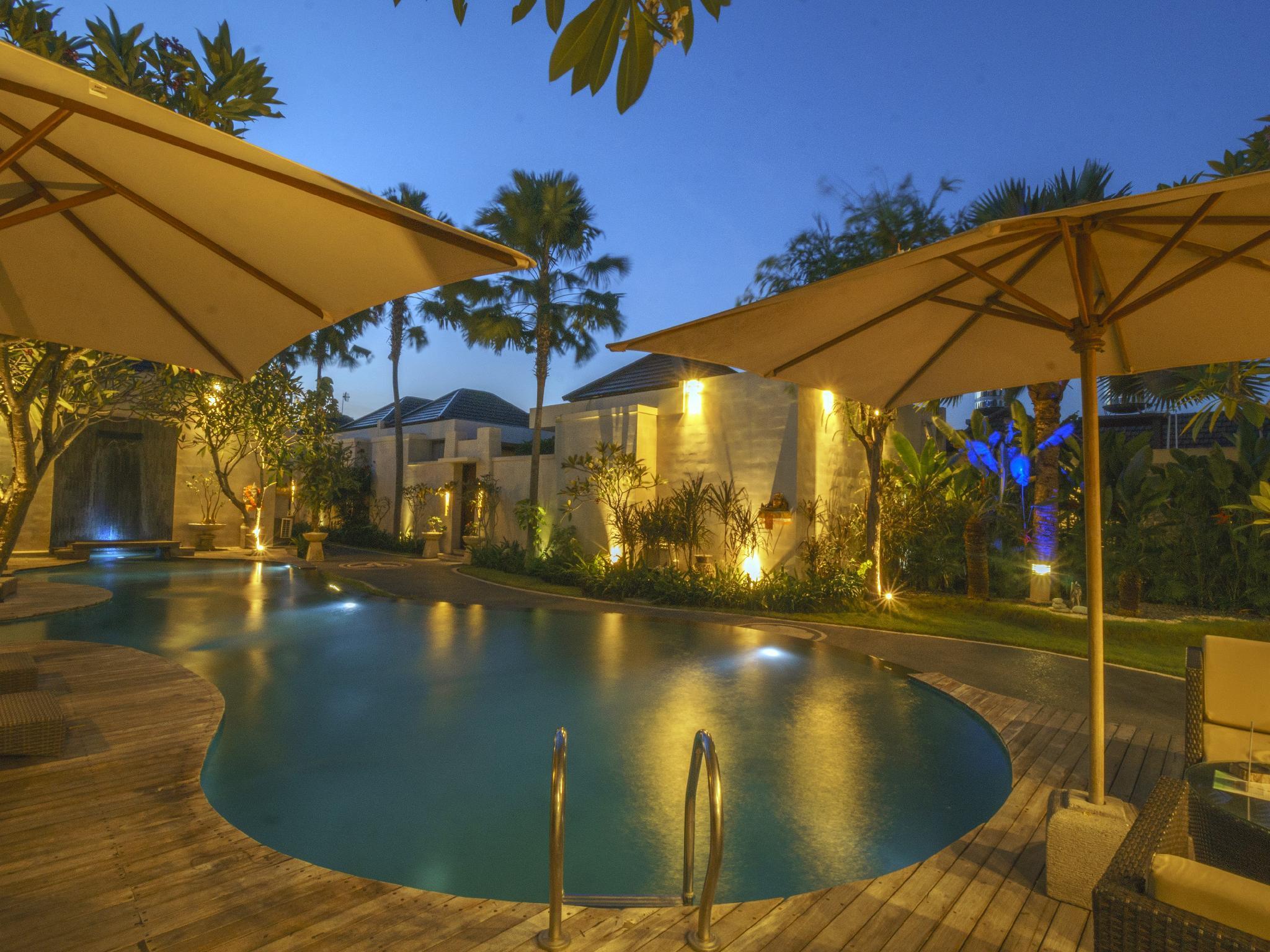 Daluman Villas Seminyak Dış mekan fotoğraf