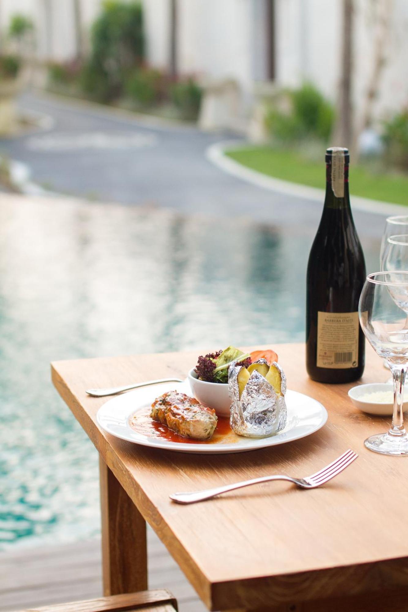Daluman Villas Seminyak Dış mekan fotoğraf