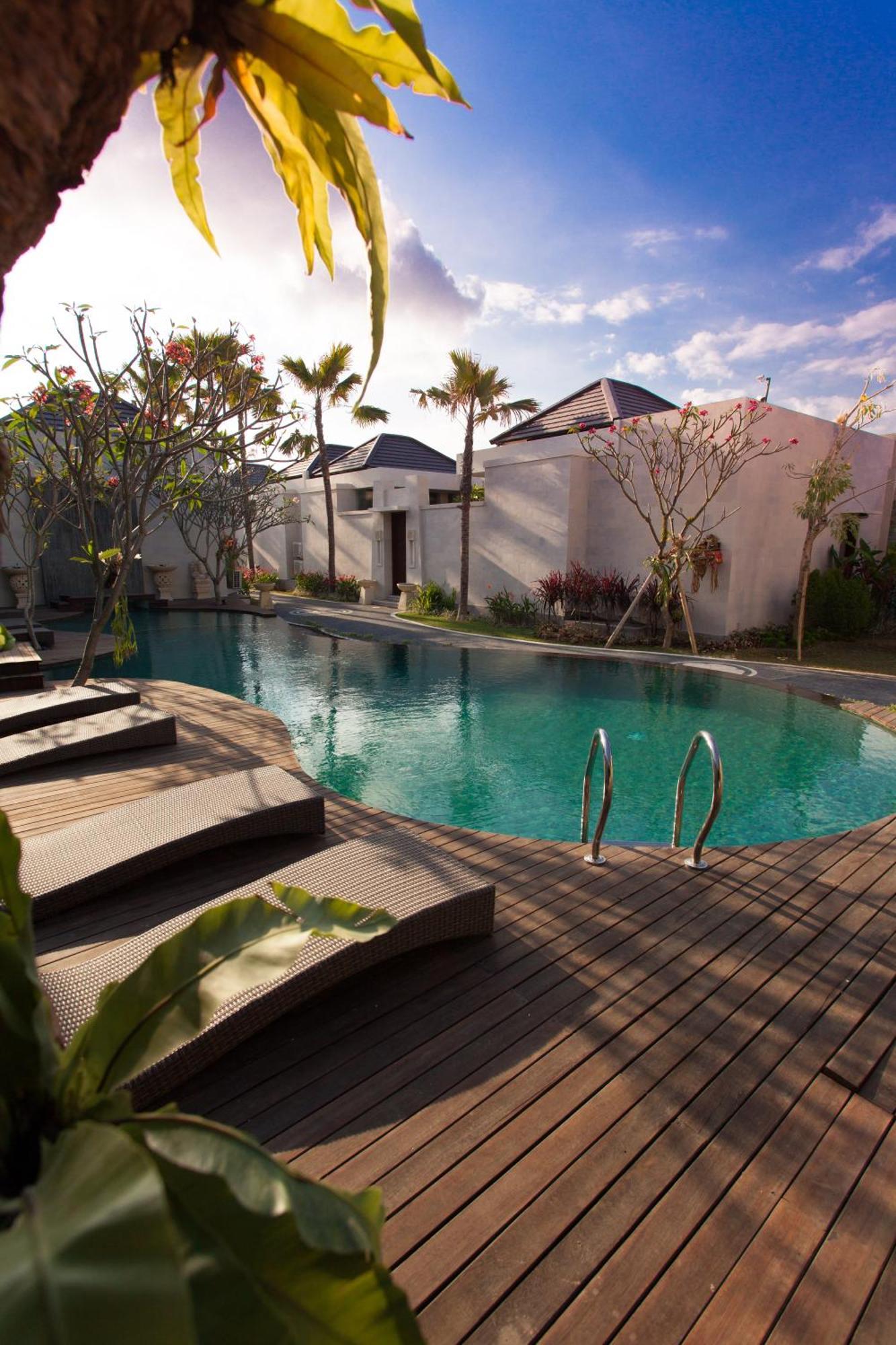 Daluman Villas Seminyak Dış mekan fotoğraf
