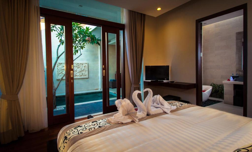 Daluman Villas Seminyak Oda fotoğraf