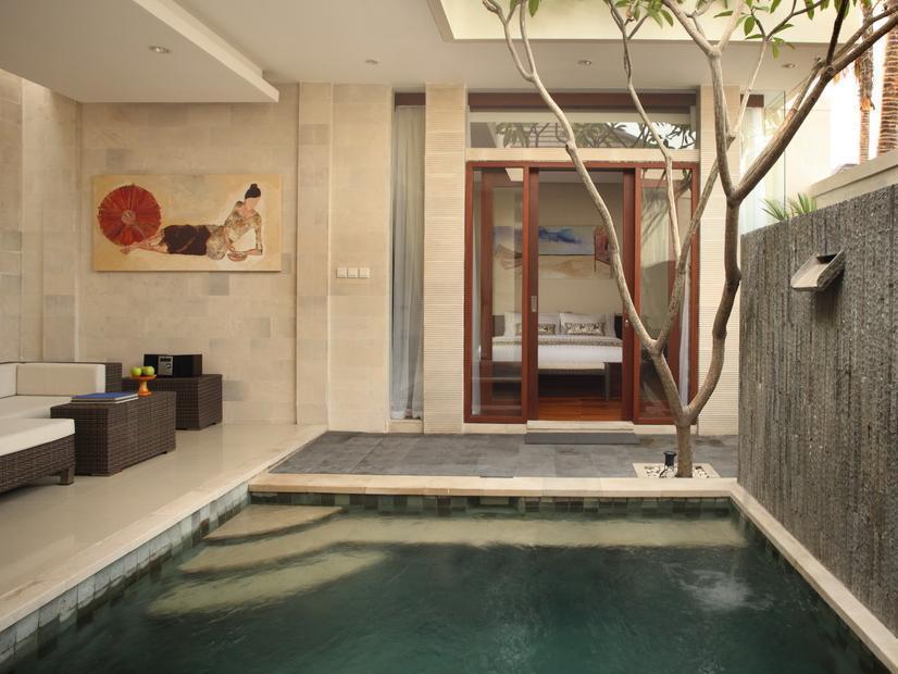 Daluman Villas Seminyak Dış mekan fotoğraf